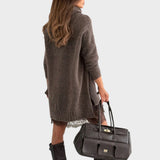 Tereza - Completo elegante di maglione e vestito A minha loja