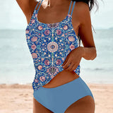 Siena - Tankini Estivo con Motivo A minha loja