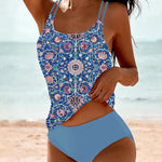 Capri - Costume da bagno con spalline doppie A minha loja