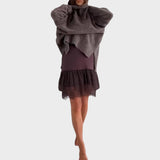 Tereza - Completo elegante di maglione e vestito A minha loja