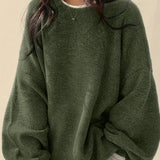 EVERLIGHT | MAGLIONE CASUAL CON SPACCHI LATERALI