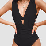 Milano - Costume da Bagno Luxe Modellante con Scollatura A minha loja