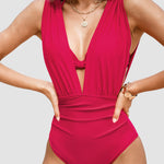 Milano - Costume da Bagno Luxe Modellante con Scollatura A minha loja