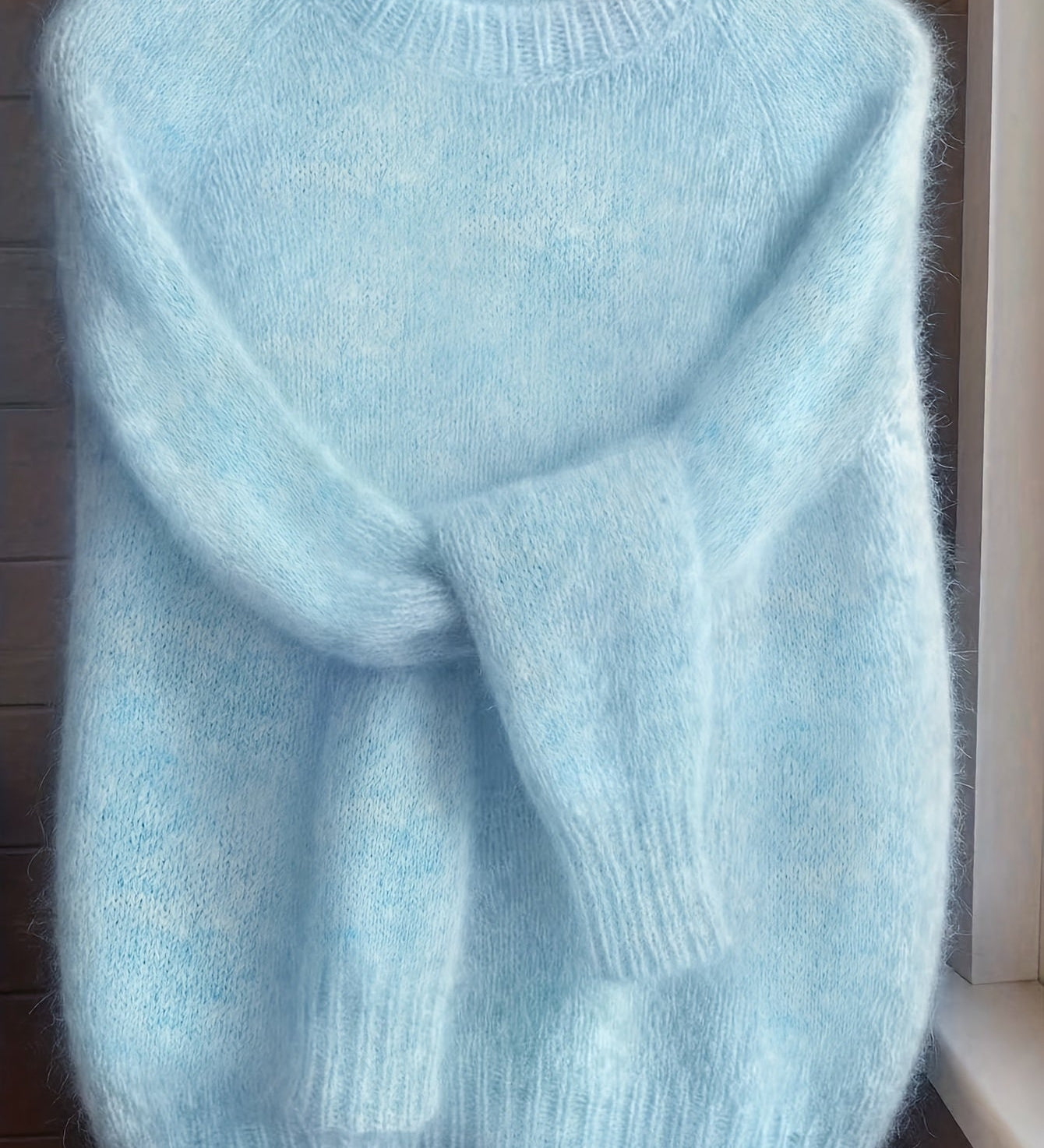 CAMILL | MAGLIONE AUTUNNALE IN MISTO MOHAIR