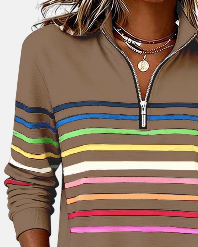 Andrea – Maglione a righe da donna A minha loja