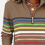 Andrea – Maglione a righe da donna A minha loja