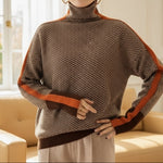 Eleanor | Luxe Collo Alto V-Neck A minha loja