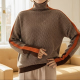 Eleanor | Luxe Collo Alto V-Neck A minha loja