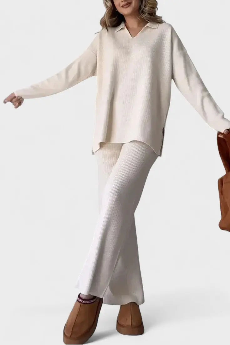 Lucie™ | Comoda tuta con felpa e pantaloni A minha loja