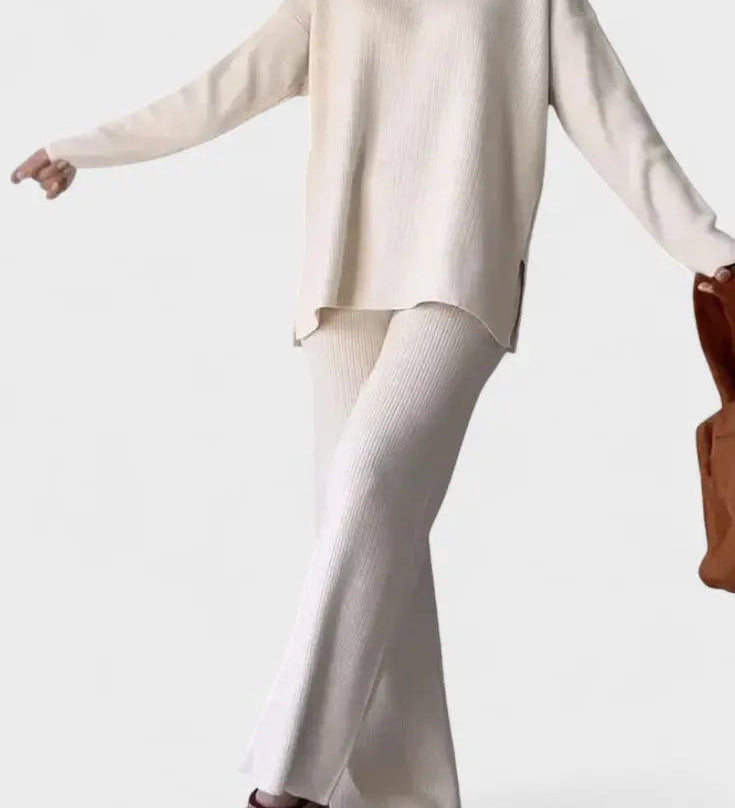 Lucie™ | Comoda tuta con felpa e pantaloni A minha loja