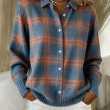 ANNA | Striped Knit Cardigan A minha loja