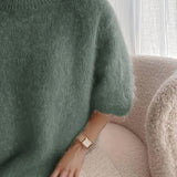 EMBER | MAGLIONE A COLLO ALTO IN MAGLIA