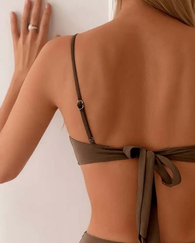 Alghero - Biquíni Elegante e Moderno em Dois Peças A minha loja