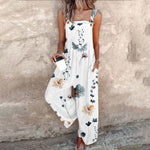 Jumpsuit Relaxed Fit in Nero Stampato A minha loja
