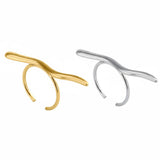 Anello Minimalista in Oro a Rami