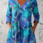 "Juliette | Blusa Lunga con Scollo a V". A minha loja