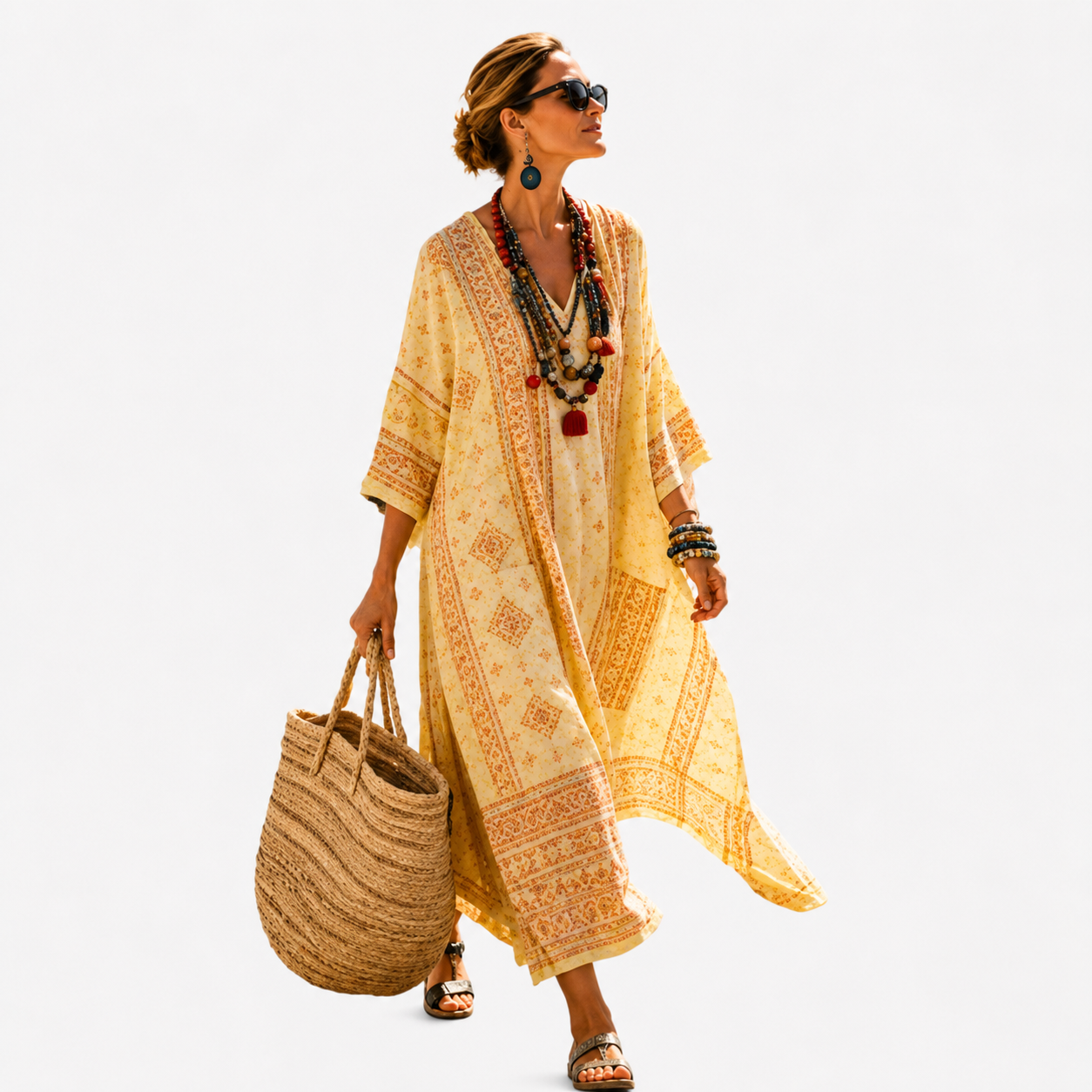 Long Kaftan A minha loja