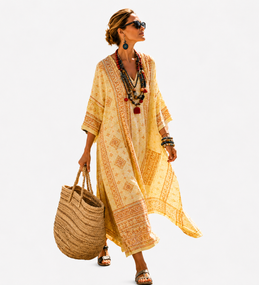Long Kaftan A minha loja