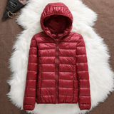 Metta | Giacca imbottita leggera - Rosso scuro