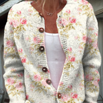 KERENSA | Vintage Floral Cardigan A minha loja