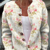 KERENSA | Vintage Floral Cardigan A minha loja