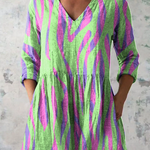 "Oceane | Blusa Lunga con Scollo a V". A minha loja