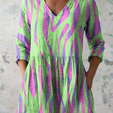 "Oceane | Blusa Lunga con Scollo a V". A minha loja