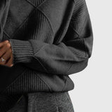 Angela™ | Pullover con Collo Alto