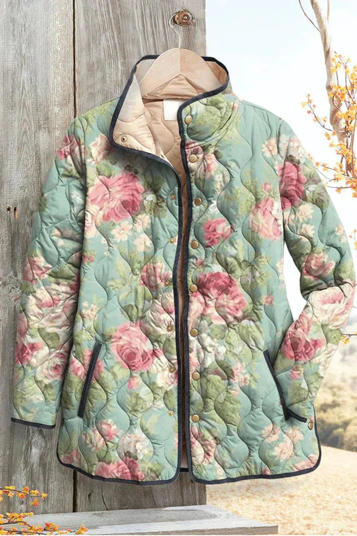 Eliška™ | Cappotto imbottito A minha loja