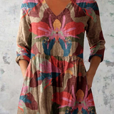 Sarah | Blusa Lunga con Scollatura a V A minha loja
