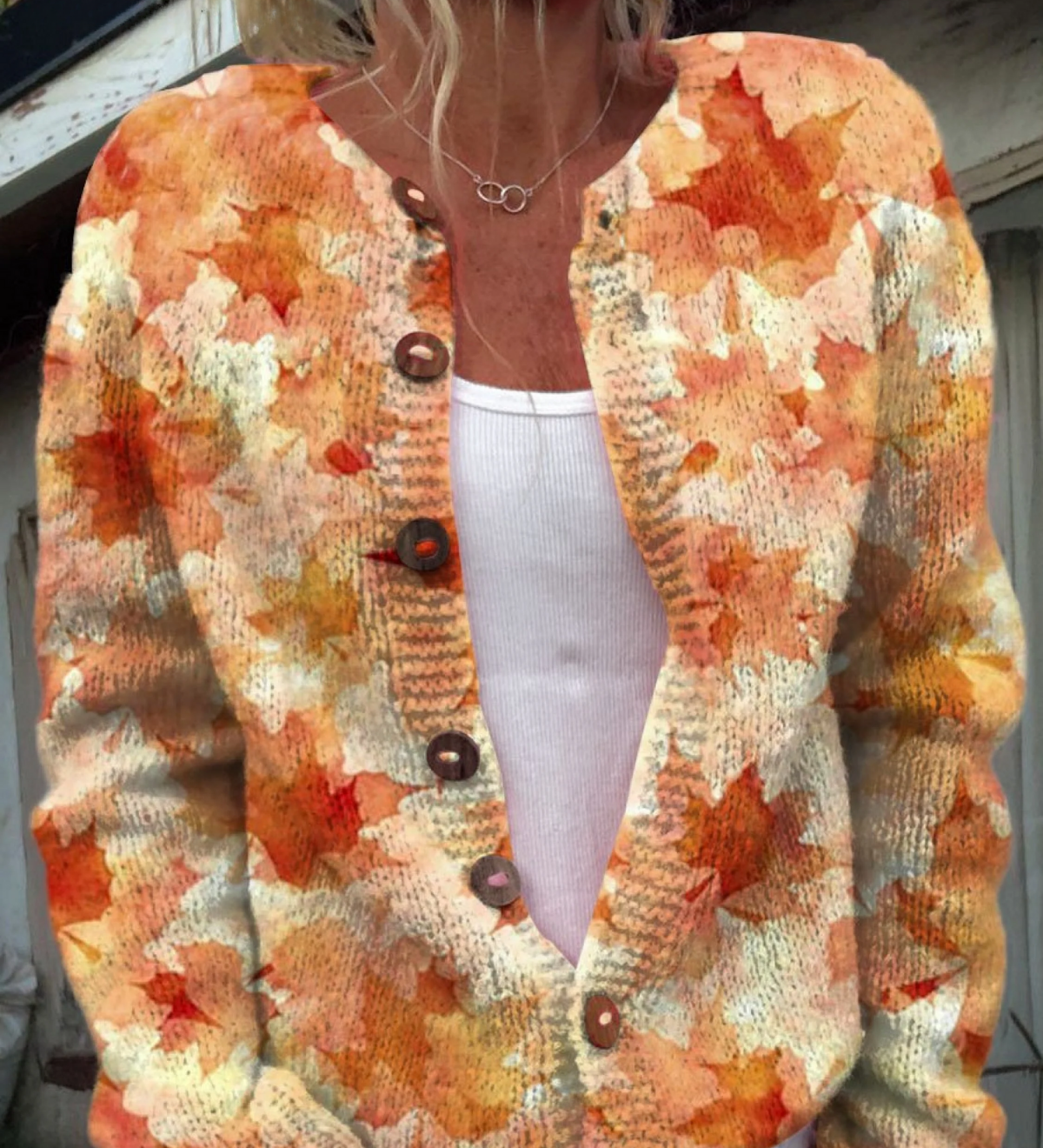 BRIARWOOD | Vintage Knit Cardigan Sweater A minha loja