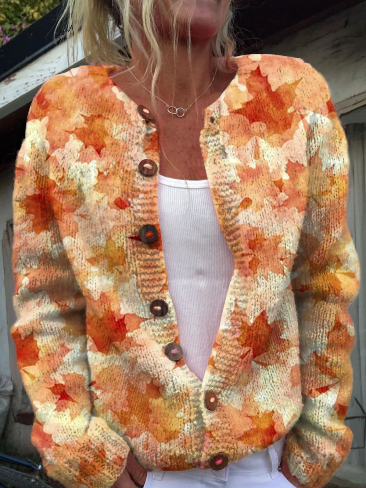 BRIARWOOD | Vintage Knit Cardigan Sweater A minha loja
