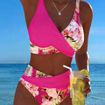 Modena - Costume da bagno a bikini con stampa floreale A minha loja