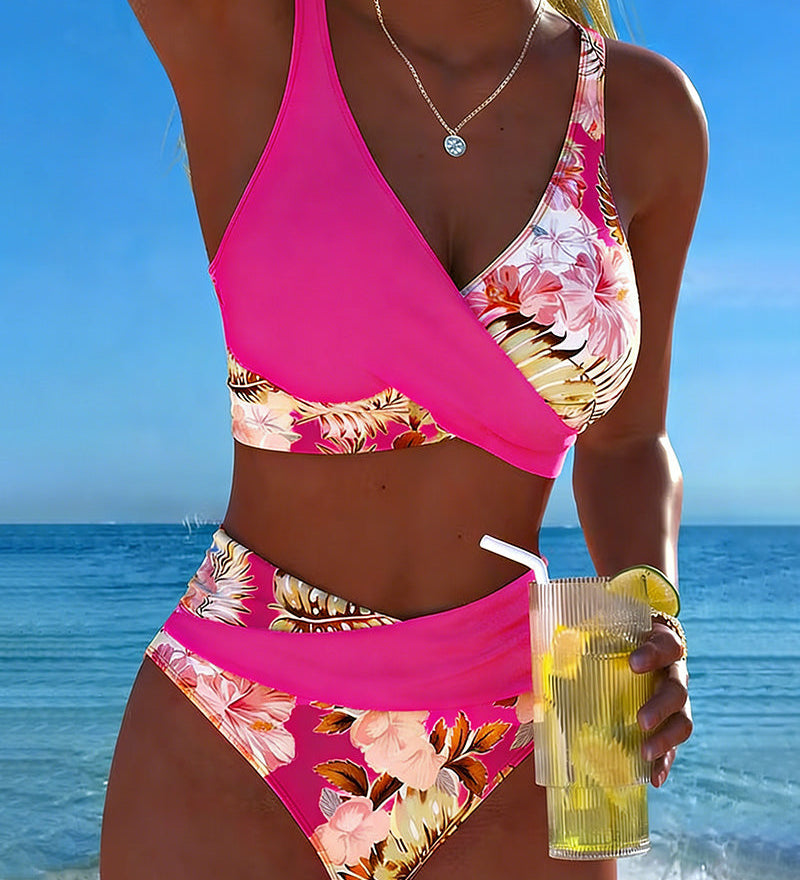 Modena - Costume da bagno a bikini con stampa floreale A minha loja