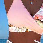 Modena - Costume da bagno a bikini con stampa floreale A minha loja