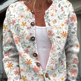 GRETA | CARDIGAN FLOREALE VINTAGE