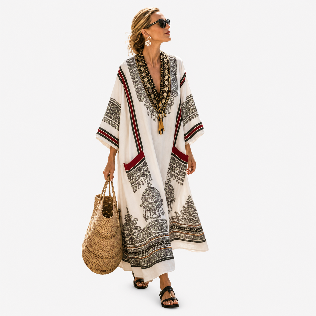 Long Kaftan A minha loja