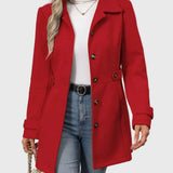 Veronika – Cappotto urbano premium con bottoni A minha loja