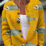 ANOUK | Vintage Knit Cardigan Sweater A minha loja