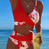 Modena - Costume da bagno a bikini con stampa floreale A minha loja