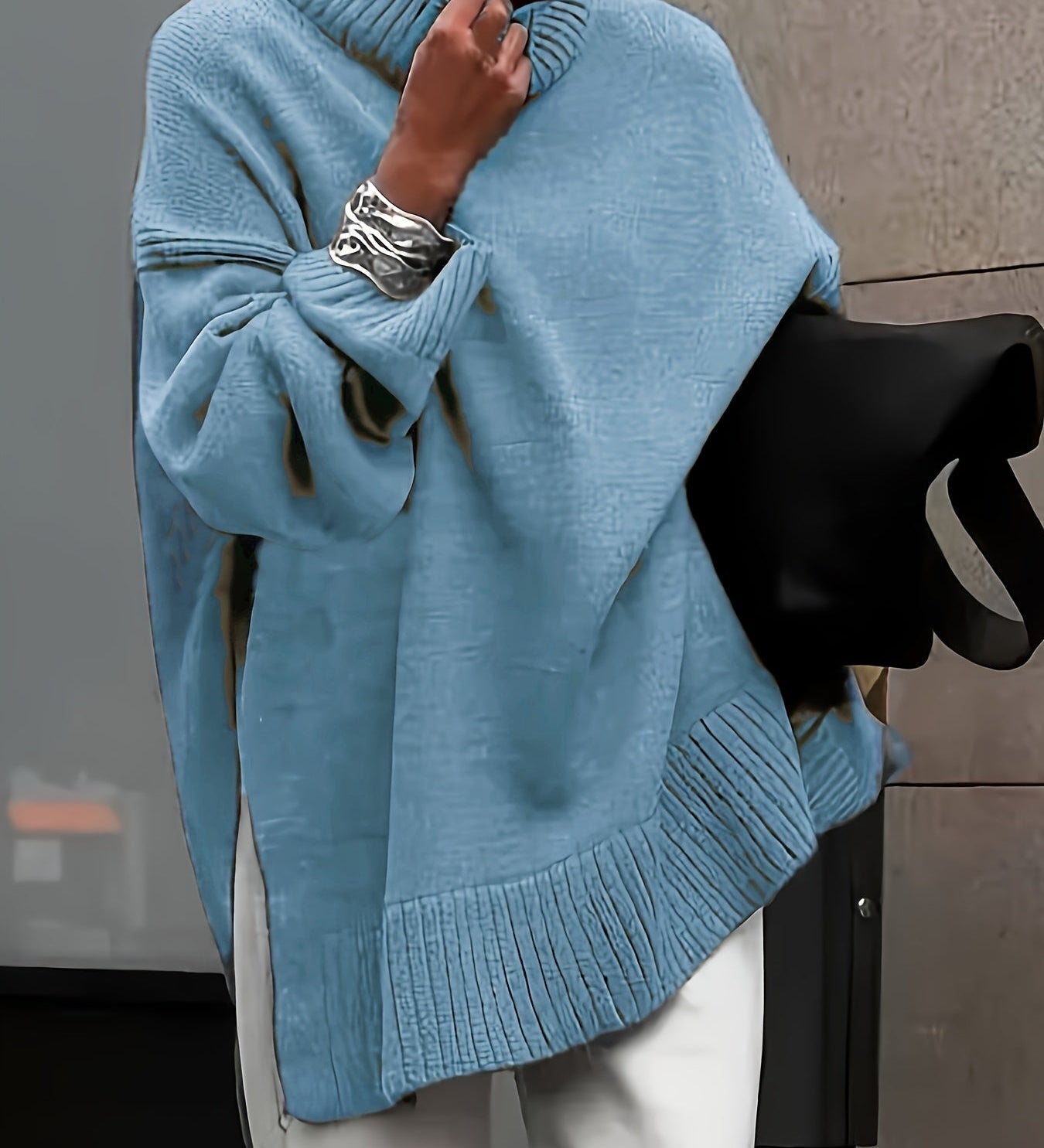 CLAAR | MAGLIONE INVERNALE TAGLIE COMODE