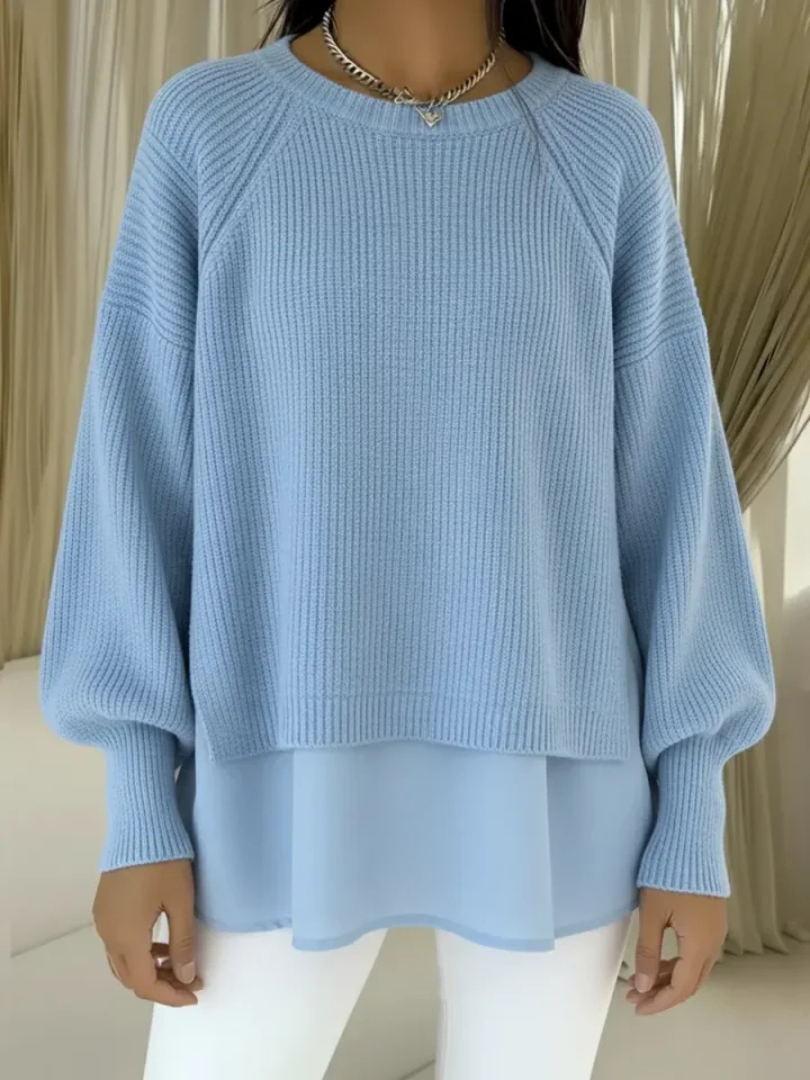 KESTLYN | LAYERED-LOOK SWEATER A minha loja