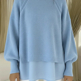 KESTLYN | LAYERED-LOOK SWEATER A minha loja