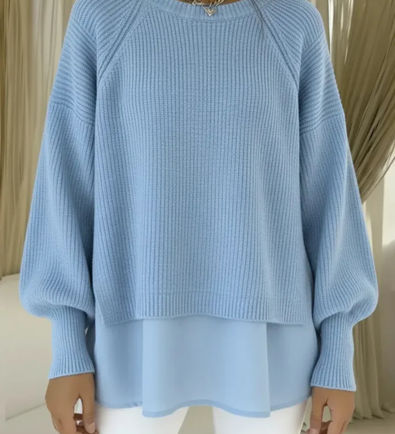 KESTLYN | LAYERED-LOOK SWEATER A minha loja