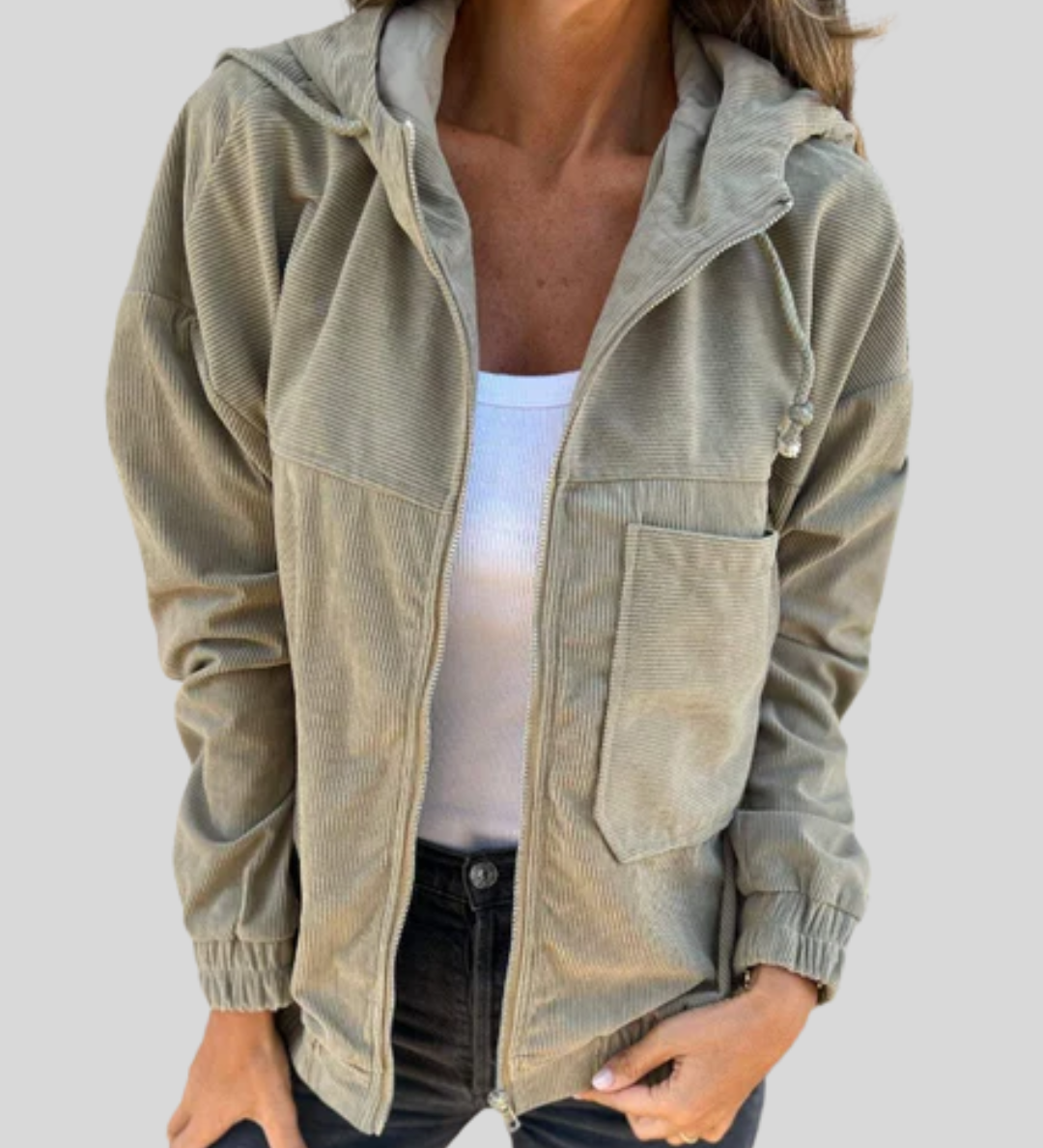 Mabel | Soft Zip-Up Gilet A minha loja