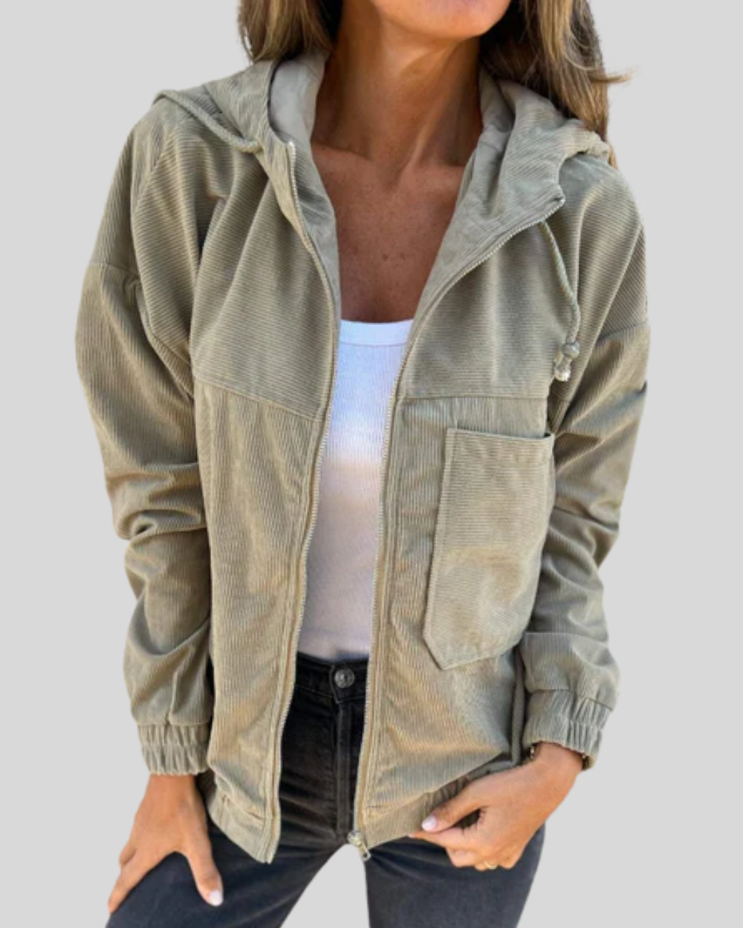 Mabel | Soft Zip-Up Gilet A minha loja