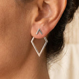 Orecchini Geometrici Bohemien a Perno