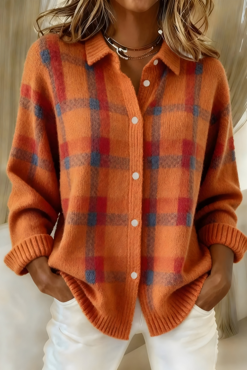 ANNA | Striped Knit Cardigan A minha loja