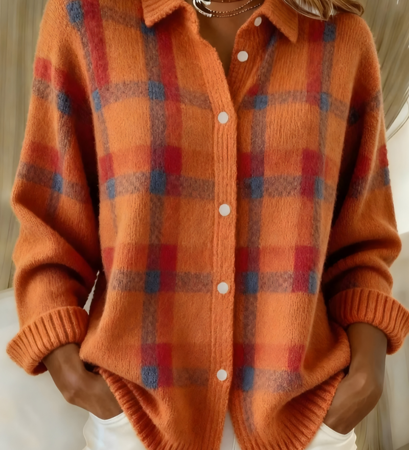 ANNA | Striped Knit Cardigan A minha loja