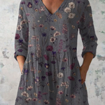Audrey | Camicia a Manica Lunga con Scollatura a V A minha loja